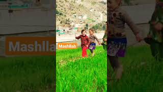 Mashllah nice children #shortvideo dil ko karar aya #india songs