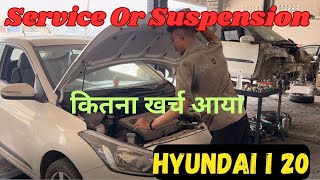 Hyundai  i 20 Service or Suspension Cost