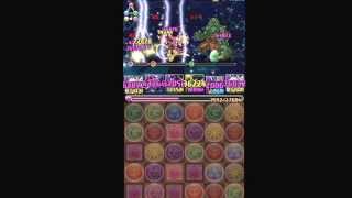 パズドラ 神々の王？闇メタ攻略してみた〈雑魚だよ〉