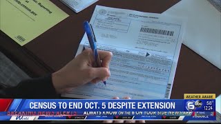 US census to end October 5, despite court order