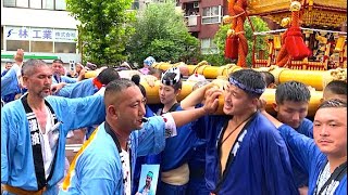 令和五年 富岡八幡宮例大祭 連合渡御　深濱　永代通り