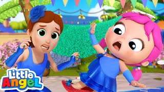 I Want to be Like Mommy! | Jill's Playtime | Little Angel Kids Songs & Nursery Rhymes