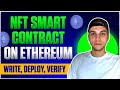 How to Create an NFT Minting Smart Contract (Ethereum)