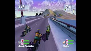 Nostalgia Main Road Rash Jailbreak - (Playstation)