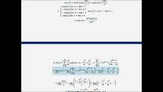 Small angle formula derivation (V1)
