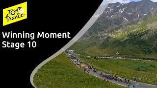 Stage 10 highlights: Winning moment - Tour de France 2022