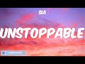 LyricsZone Mix: Sia, Alan Walker - Unstoppable, Alone, Love Me Like You Do
