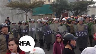 Police, Villagers Face Off in Vietnam Land Dispute | Radio Free Asia (RFA)