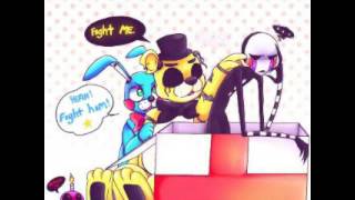 Golden Freddy X Puppetmarionette Daikhlo - 