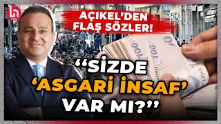 Milyonlar bu haberi bekliyor... Asgari ücret ne kadar olacak? Ekrem Açıkel tek tek anlattı!