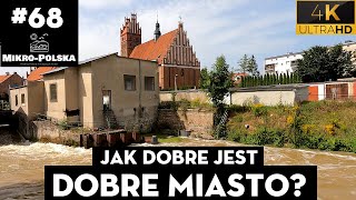 Mikro-Polska: Dobre Miasto | Warmia | Okolice Olsztyna (#68) 4K UHD