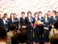 下小鶴主将決意表明　ベガルタ仙台レディース激励会　２０１２０２１０