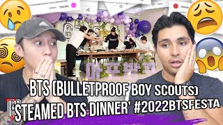 BTS ‘The Real BTS Dinner Party 찐 방탄회식’ #2022BTSFESTA | REACTION