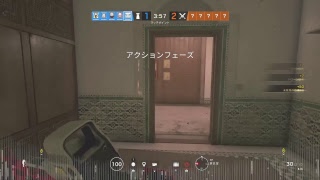 【ランクorカジュアル】初心者が叫びながらレインボーシックスシージやるぅぅぅ【R6S】