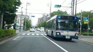 令和3年08月17日(火)12時33分　東小岩4丁目交差点～柴又街道～南篠崎町1