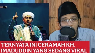 🔴 ini dia Video KH. Imaduddin yang Viral Akhir-akhir ini ‼️