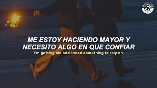 Keane Somewhere Only We Know Español Lyrics