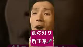 街の灯り　堺正章①