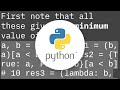 Conditional expression/ternary operator