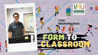 ตรวจและกรอกคะแนนให้เรียบร้อย จาก Form to Classroom