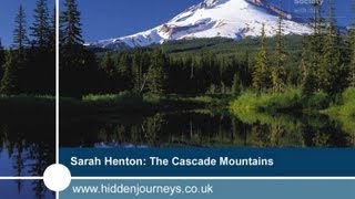 The Cascade Mountains and Mount St Helens
