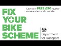 Fix Your Bike Scheme - Evans Cycles