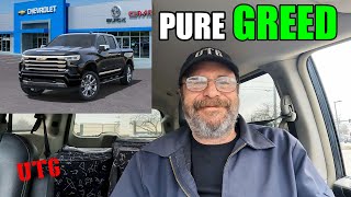 General Motors Leading The Pack With New Innovative Ways To Screw The Consumer