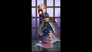 【デレステ】Bloody Festa【白坂小梅(SSR 6)】