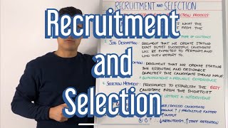 Recruitment and Selection - GCSE Business & A Level Business