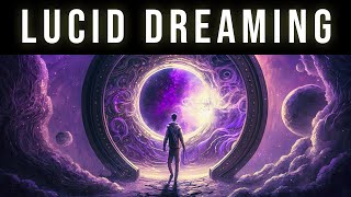 Enter The Dream Dimension | Deep Lucid Dreaming Black Screen Binaural Beats Music | Enter REM Sleep