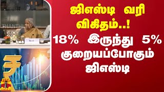 எது எதுக்கு தெரியுமா..?.. 18 சதவீதத்திலிருந்து 5 சதவீதமாக குறையப்போகும் ஜிஎஸ்டி..!  | GST