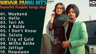 Nirvair Pannu Superhit Punjabi Songs | New Punjabi Song 2022 | Non - Stop Punjabi #Jukebox 2022