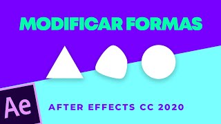 Shape Morph tutorial After Effects | Transforma Objetos en After Effects CC 2020 - Fer Nava