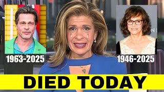 5 American STARS Who Died TODAY!