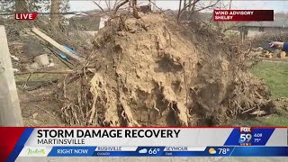 Avoiding storm damage recovery scams, cleanup efforts underway in Martinsville