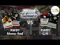 RWBY (Mono-Red) vs. RWBY (G/R) [Weiss Schwarz]