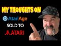 My Thoughts About AtariAge Being Sold to Atari