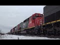 classic emd s on the cn in upper minnesota