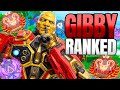 High Skill Gibraltar Ranked Gameplay - Apex Legends