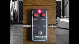 【v-sounds】トレモロ Demeter TRM-1 Tremulator