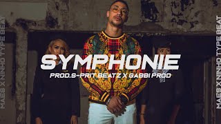 "SYMPHONIE" 🎻 | Maes x Ninho Type Beat | Instrumental Triste/Piano | Instru Rap 2022