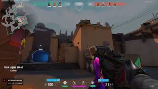 Doesn't know the meaning of spray