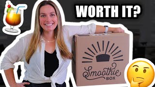 SmoothieBox Review: How Good Is This Frozen Smoothie Delivery Service?