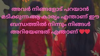 അവർ നിങ്ങളോട് പറയാൻ മടിക്കുന്ന ആ കാര്യം എന്താണ് ഈ ബന്ധത്തിൽ നിന്നും നിങ്ങൾ അറിയേണ്ടത് എന്താണ് ❤️❤️