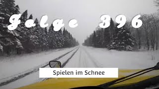 Mario on Truck 396  spielen im schnee und canada im Umbruch  was kommt Teil 2