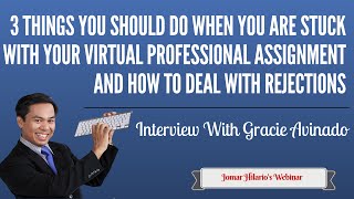 Virtual Assistant Training: How to get Unstuck #onlinejob