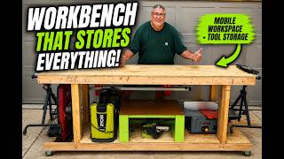 This Rolling Workbench Solved My Shop Storage Problem