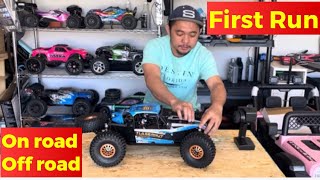 Losi Lasernut review first run