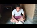 sankha sag fry village eating food new hindi blog by santosh biswal