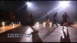 091224 4Minute cut @ 2009 Shanghai Concert P3: Musik